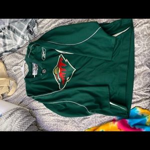 Minnesota Wild hockey jersey